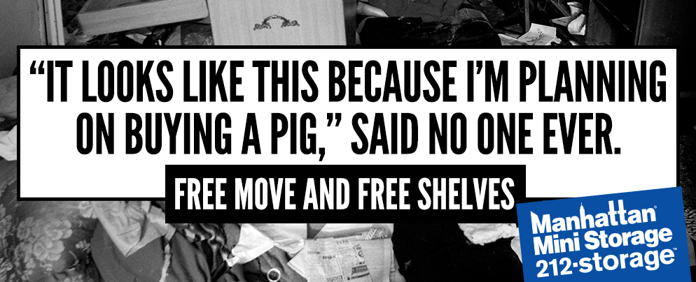 It looks like this because I'm planning on buying a pig, said no one ever.